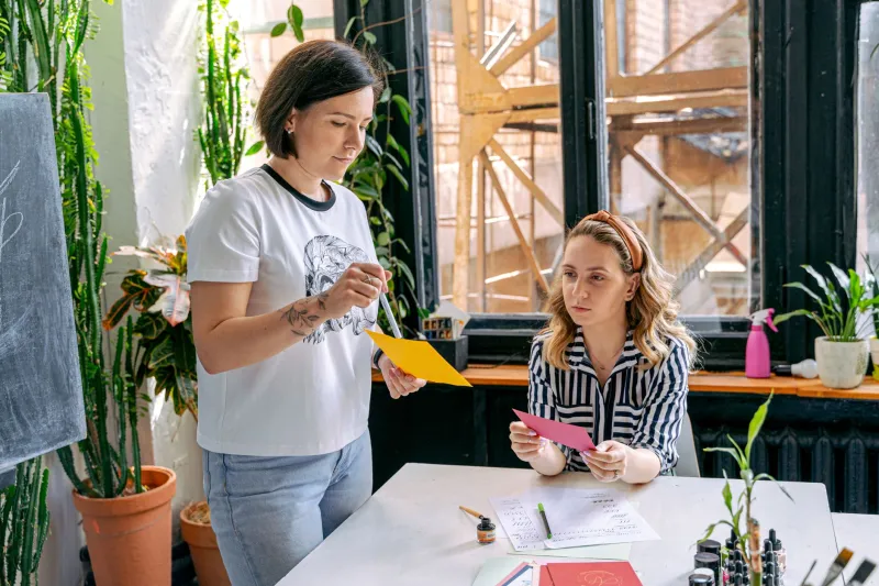 Two Heads, One Vision: The Uncomfortable Truth About Making Art With Someone Else